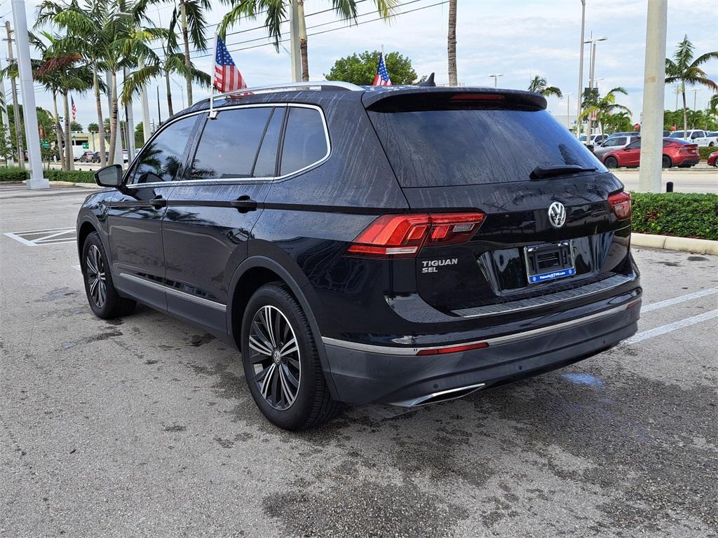 used 2019 Volkswagen Tiguan car, priced at $14,491