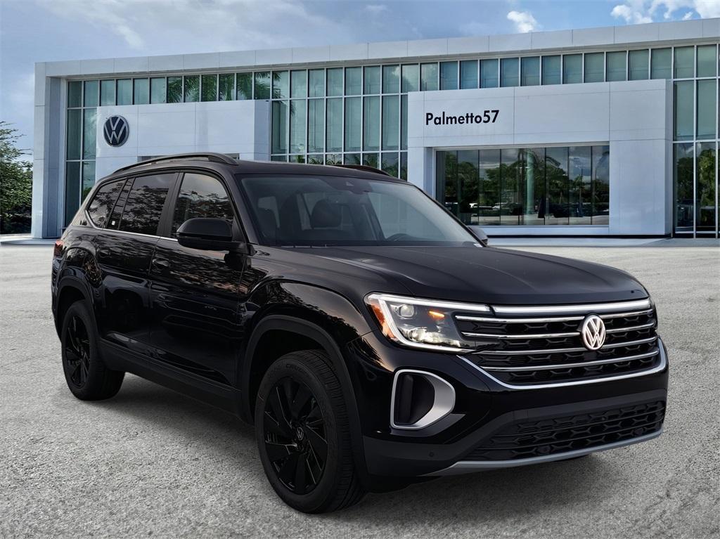 new 2025 Volkswagen Atlas car, priced at $41,325