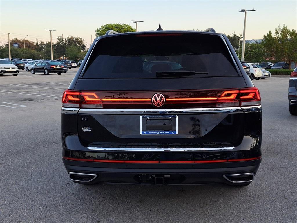 new 2025 Volkswagen Atlas car, priced at $41,325