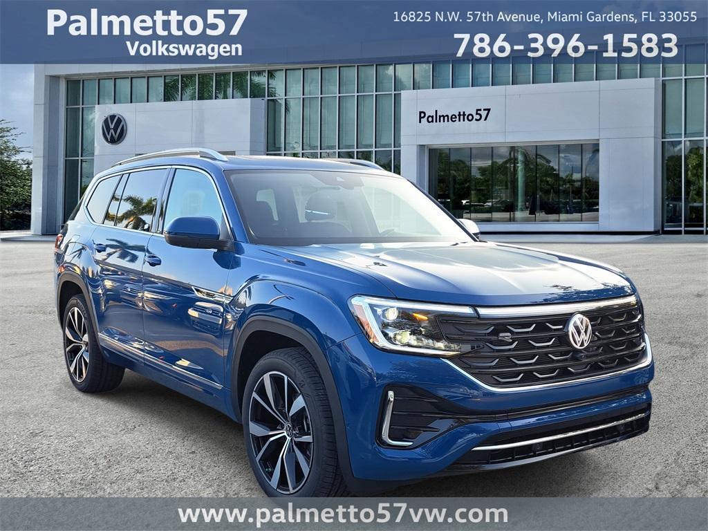 new 2026 Volkswagen Atlas car, priced at $54,301
