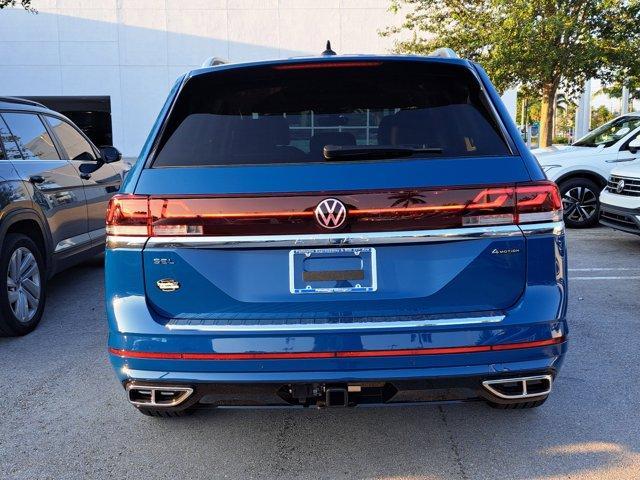 new 2026 Volkswagen Atlas car