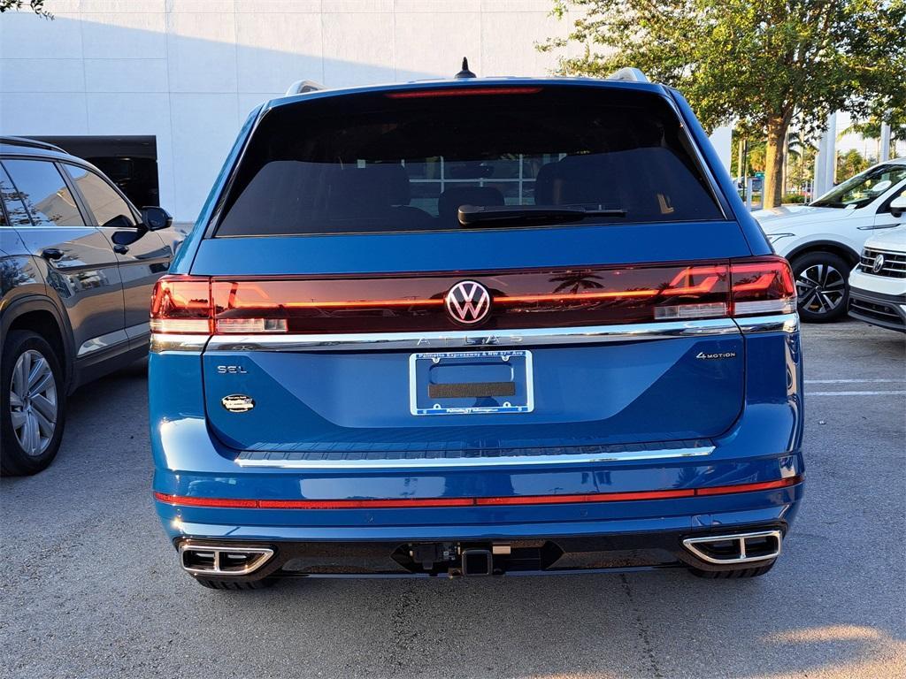 new 2026 Volkswagen Atlas car, priced at $54,301