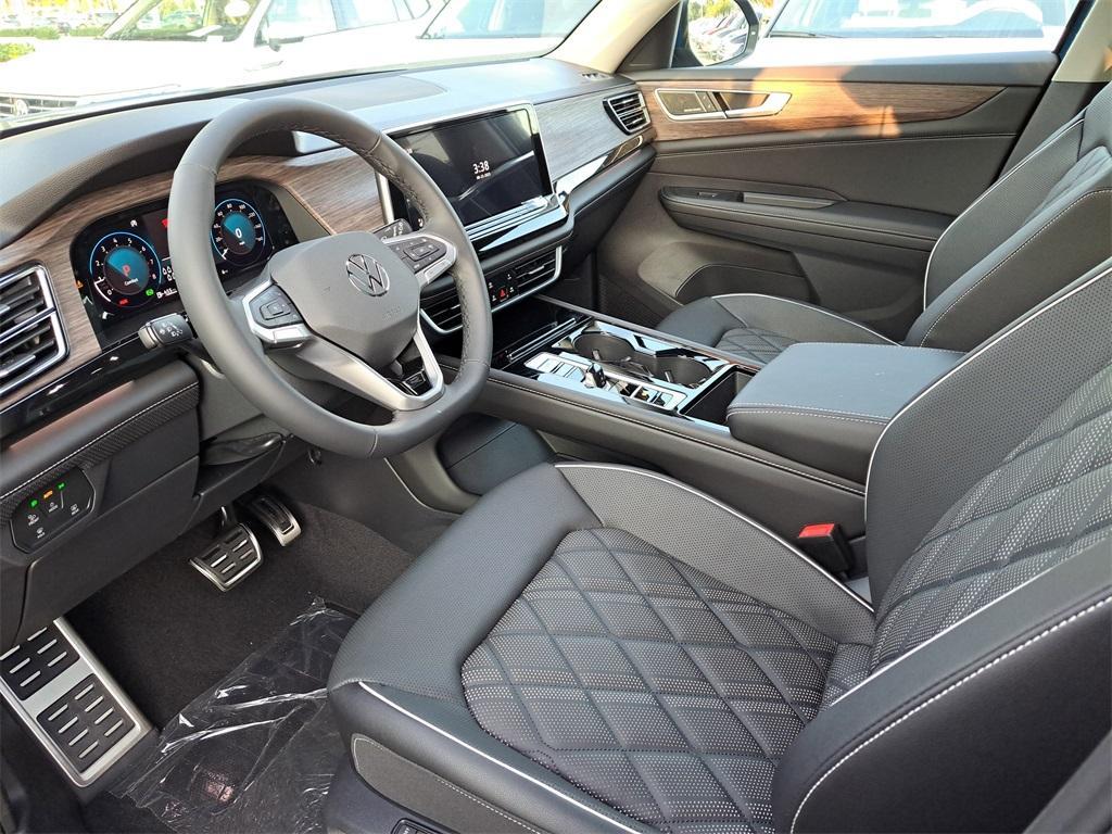 new 2026 Volkswagen Atlas car, priced at $54,301
