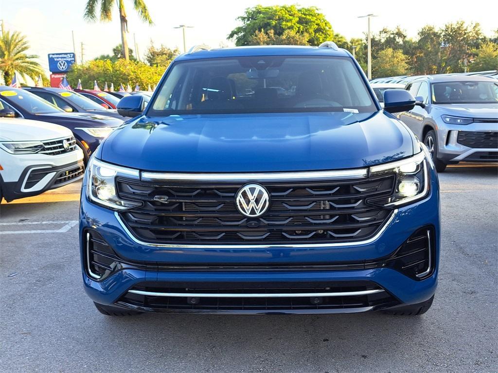 new 2026 Volkswagen Atlas car, priced at $54,301