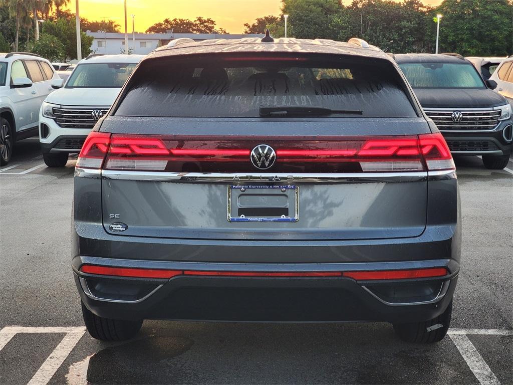 new 2025 Volkswagen Atlas Cross Sport car, priced at $36,785