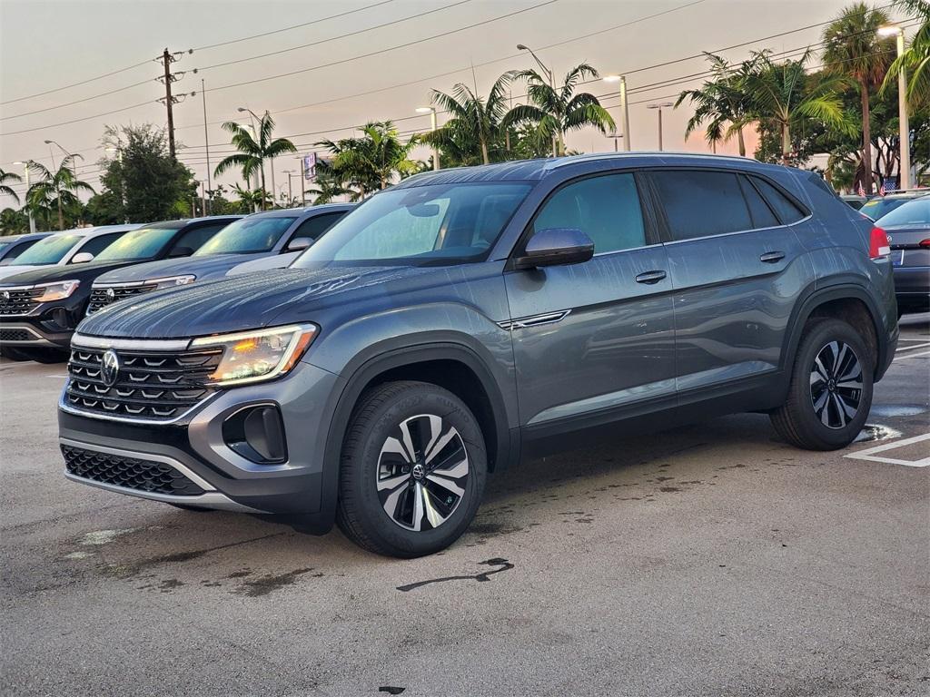 new 2025 Volkswagen Atlas Cross Sport car, priced at $36,785