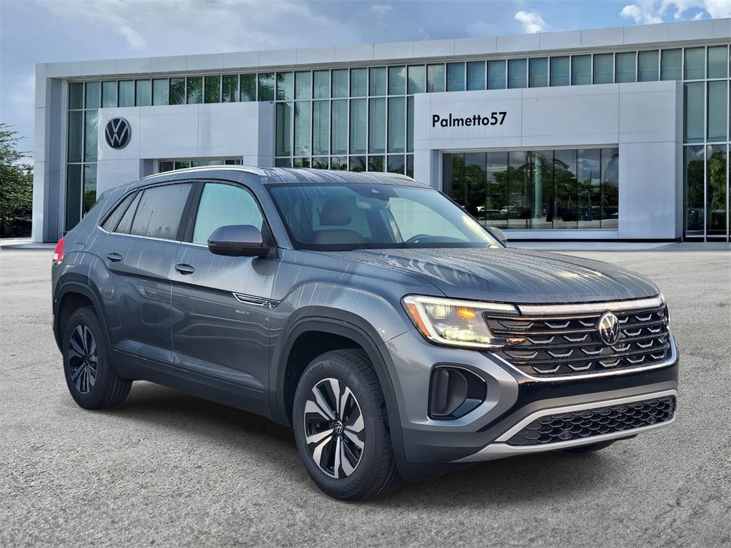 new 2025 Volkswagen Atlas Cross Sport car, priced at $36,785