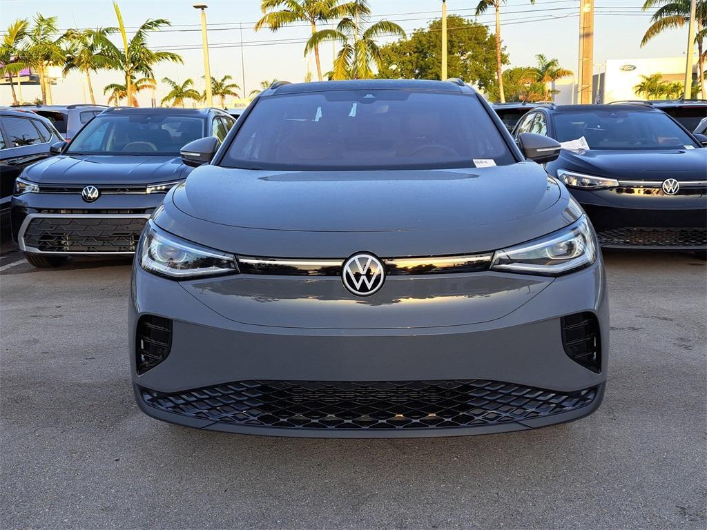 new 2025 Volkswagen ID.4 car, priced at $49,432
