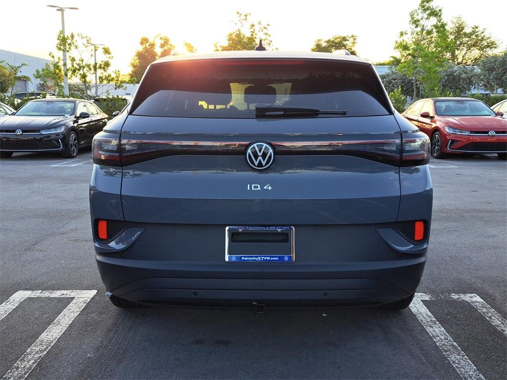 new 2025 Volkswagen ID.4 car, priced at $49,432