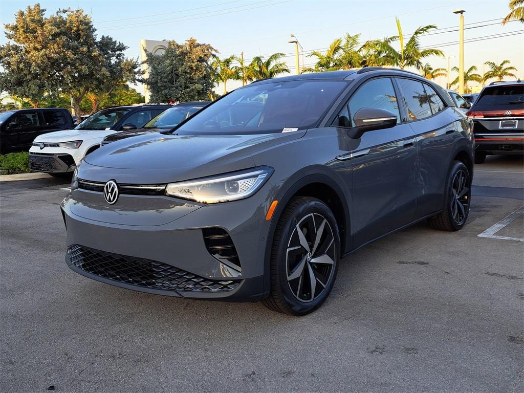 new 2025 Volkswagen ID.4 car, priced at $49,432