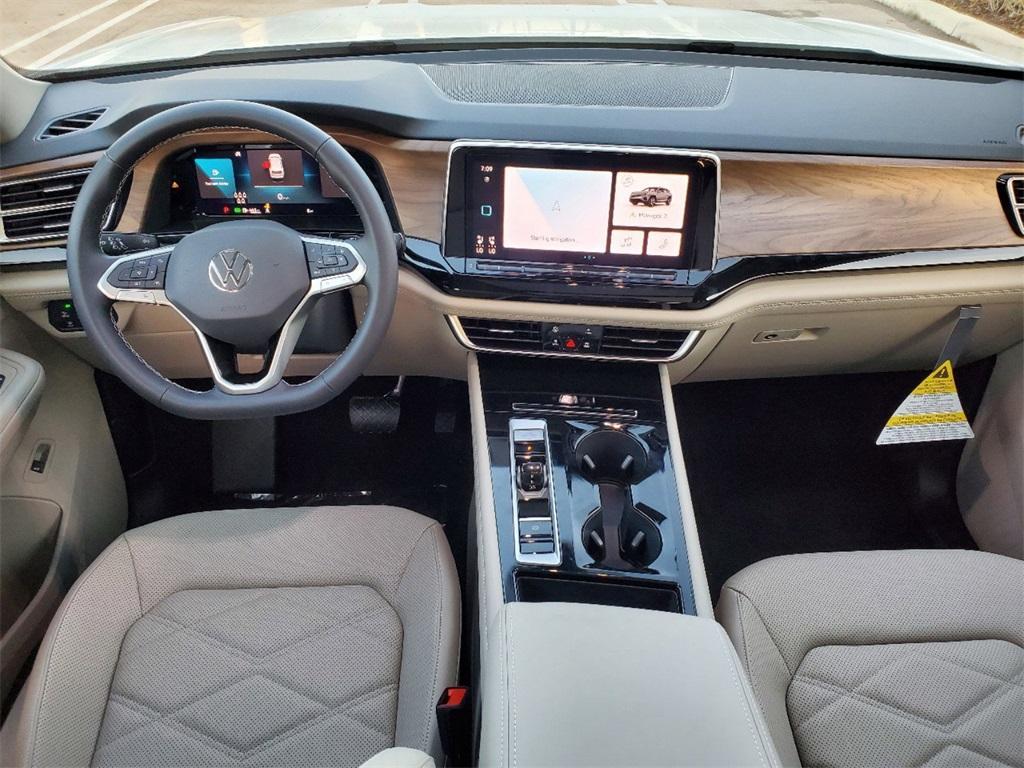 new 2025 Volkswagen Atlas car, priced at $41,498