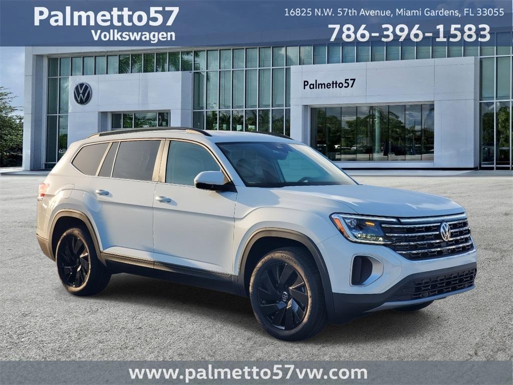 new 2025 Volkswagen Atlas car, priced at $39,998