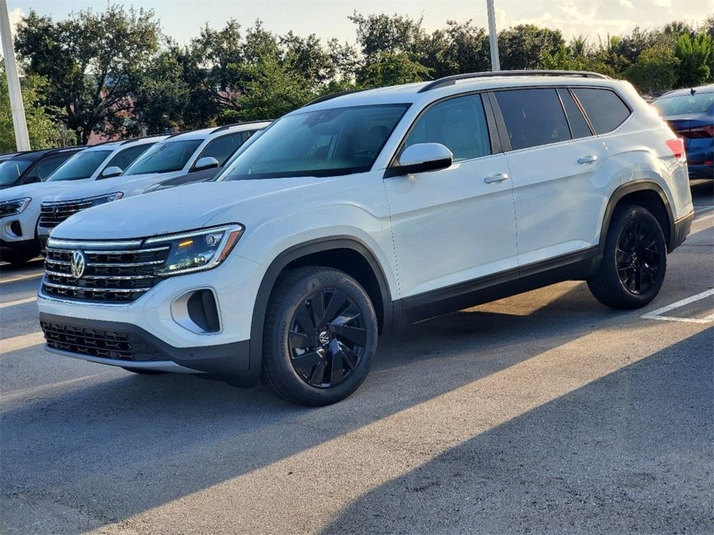 new 2025 Volkswagen Atlas car, priced at $41,498