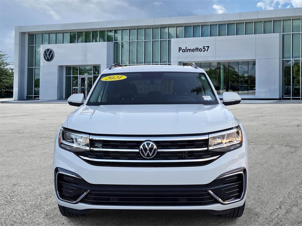 used 2021 Volkswagen Atlas car, priced at $25,291