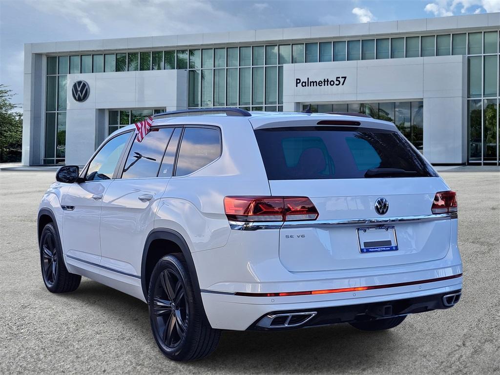 used 2021 Volkswagen Atlas car, priced at $25,291