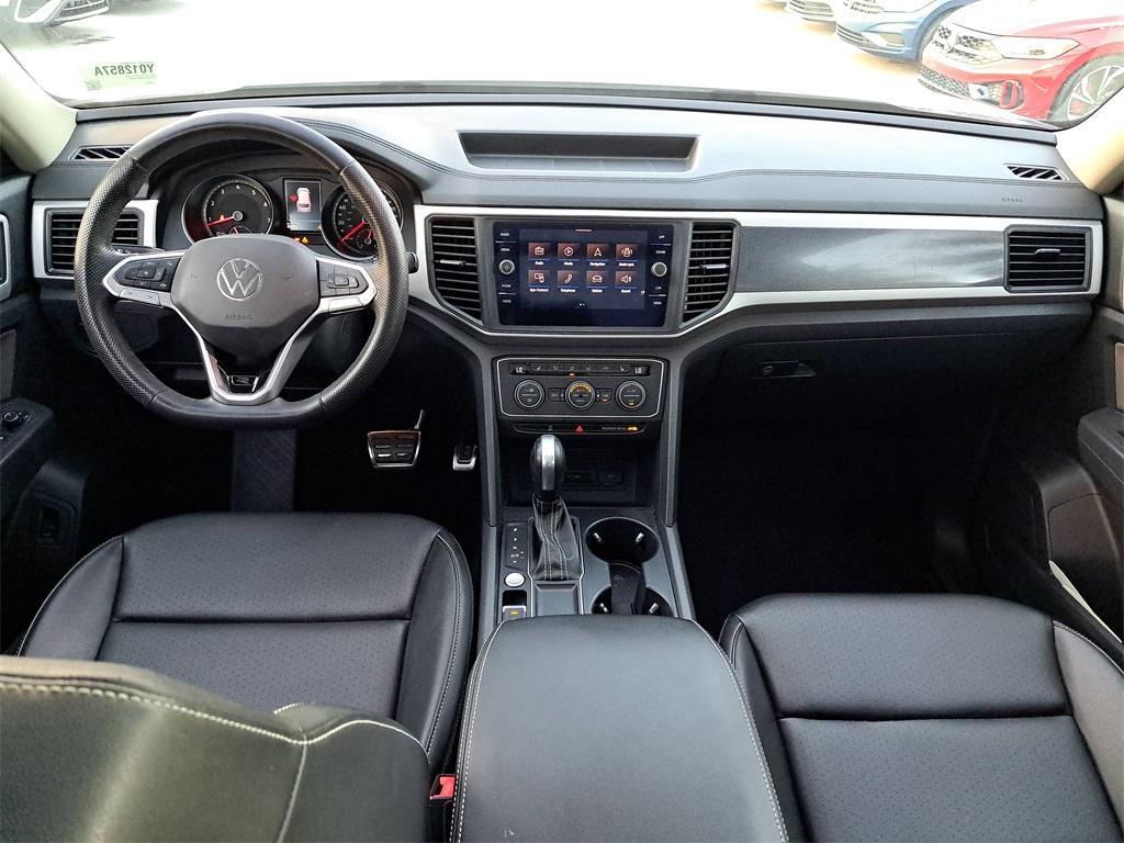 used 2021 Volkswagen Atlas car, priced at $22,704