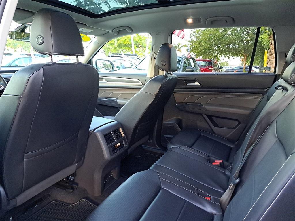 used 2021 Volkswagen Atlas car, priced at $22,704