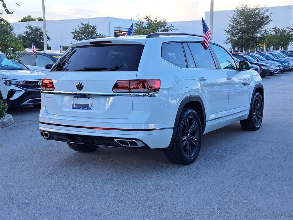 used 2021 Volkswagen Atlas car, priced at $22,704