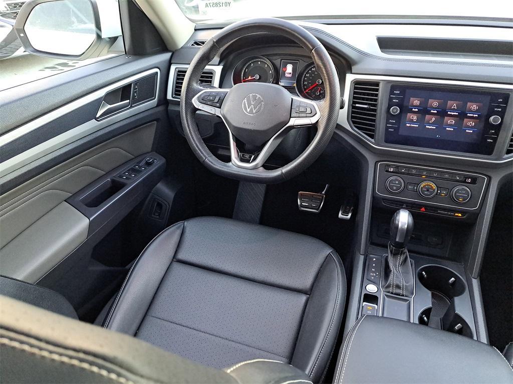 used 2021 Volkswagen Atlas car, priced at $22,704