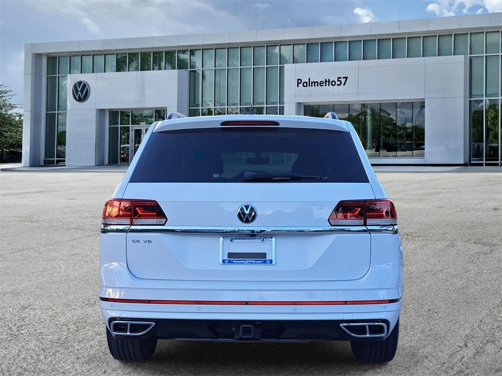 used 2021 Volkswagen Atlas car, priced at $25,291