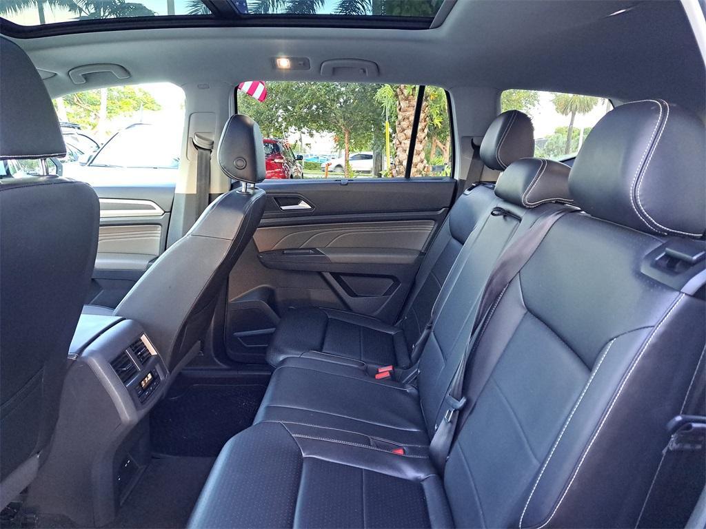 used 2021 Volkswagen Atlas car, priced at $22,704