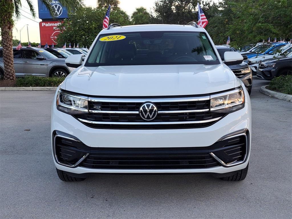 used 2021 Volkswagen Atlas car, priced at $22,704