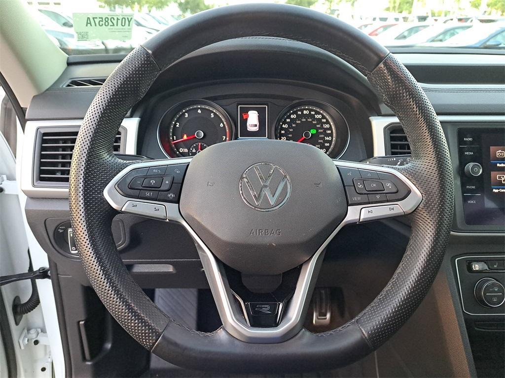 used 2021 Volkswagen Atlas car, priced at $22,704