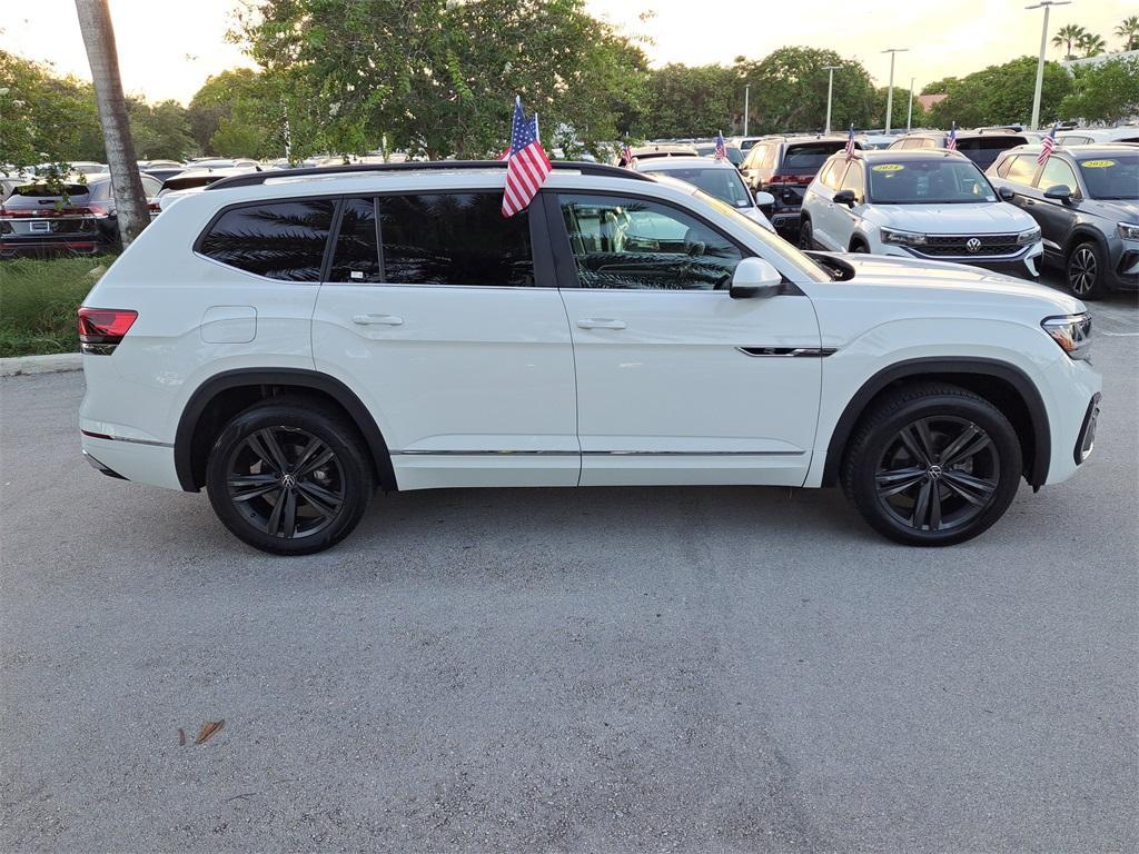used 2021 Volkswagen Atlas car, priced at $22,704