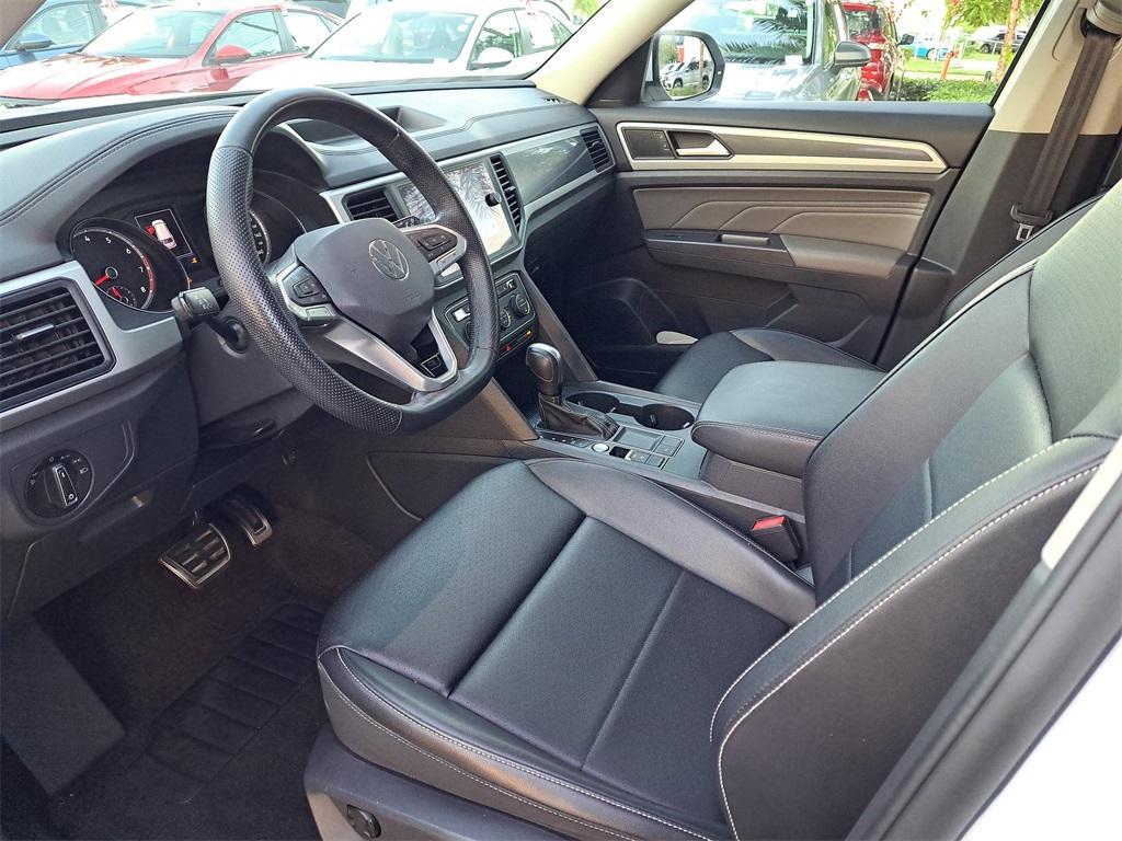 used 2021 Volkswagen Atlas car, priced at $22,704
