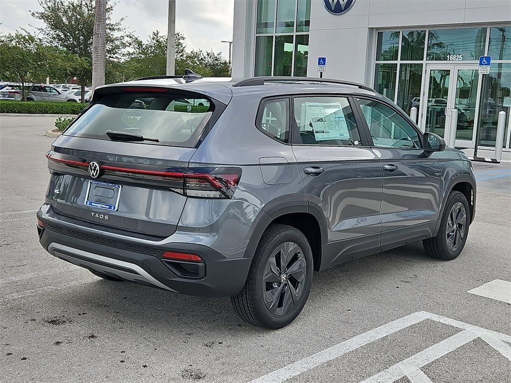 new 2025 Volkswagen Taos car, priced at $26,327