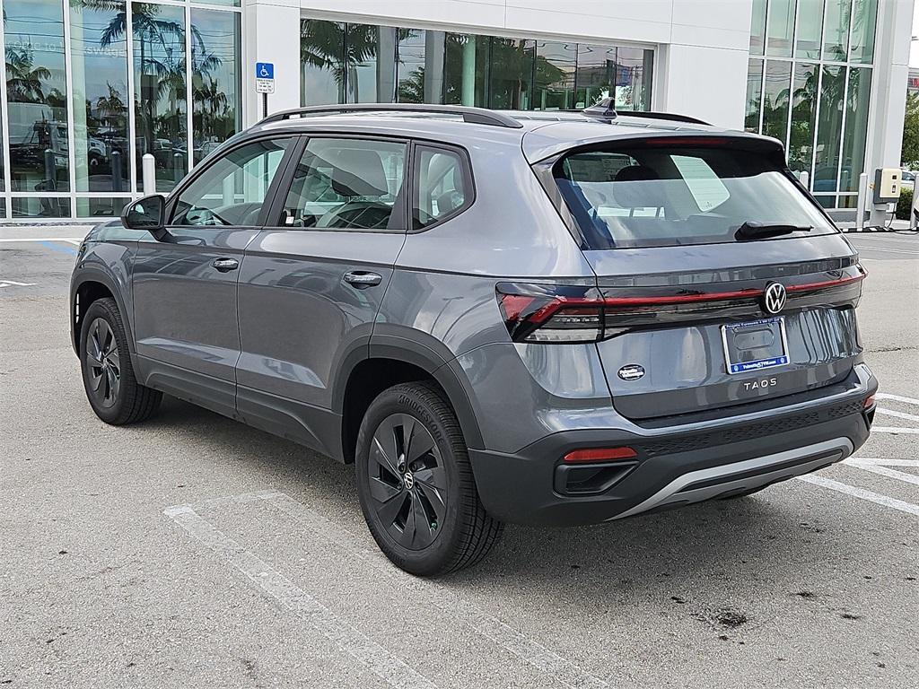 new 2025 Volkswagen Taos car, priced at $26,327