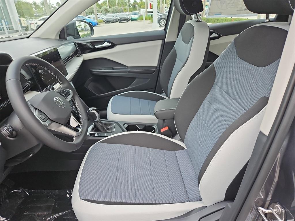 new 2025 Volkswagen Taos car, priced at $26,327