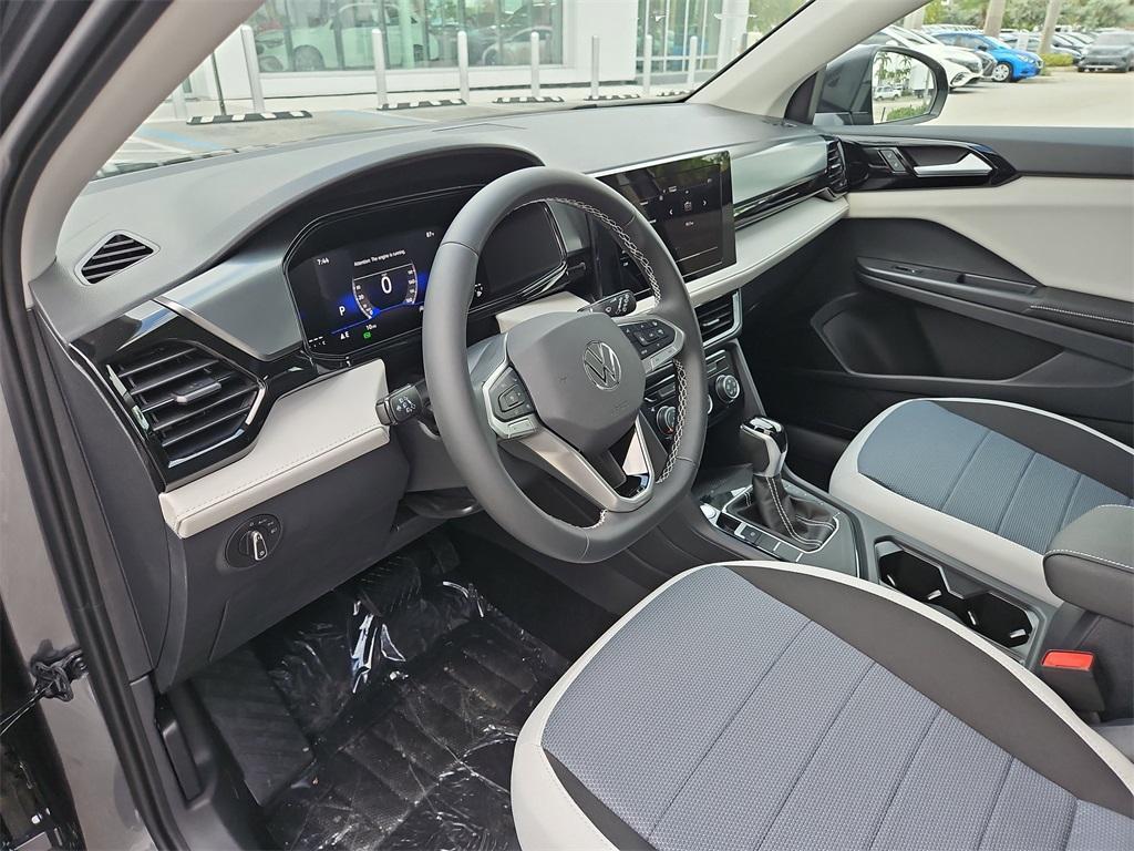 new 2025 Volkswagen Taos car, priced at $26,327