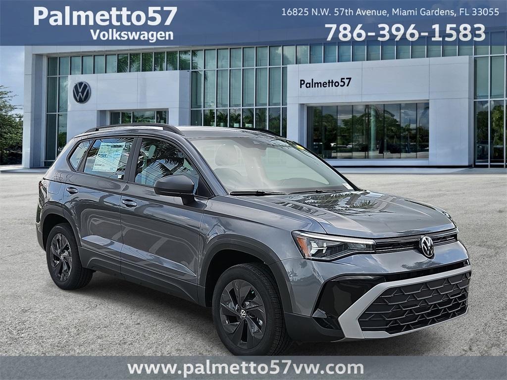 new 2025 Volkswagen Taos car, priced at $26,327
