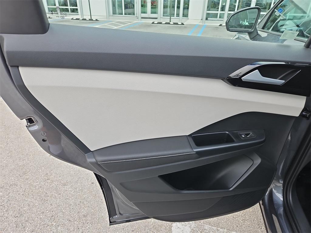 new 2025 Volkswagen Taos car, priced at $26,327