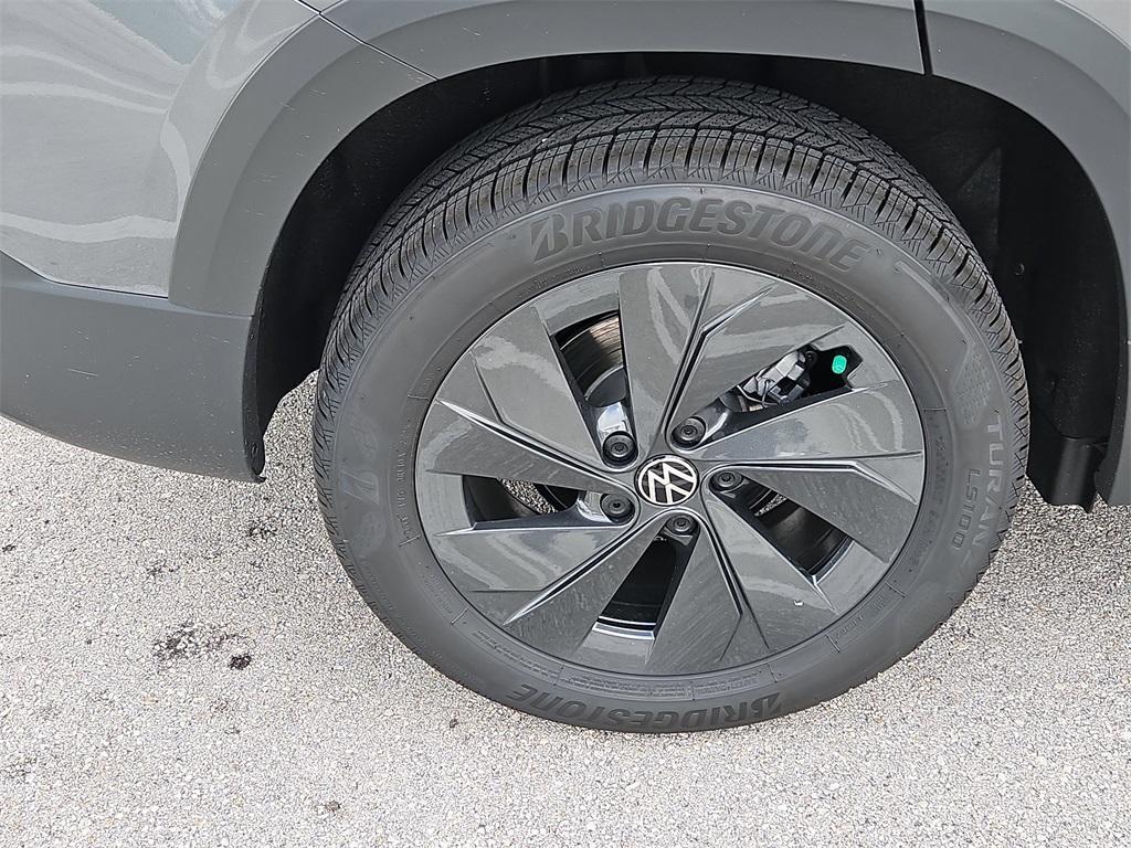new 2025 Volkswagen Taos car, priced at $26,327