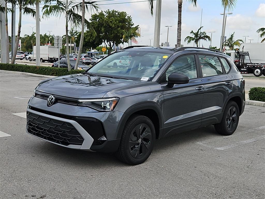 new 2025 Volkswagen Taos car, priced at $26,327