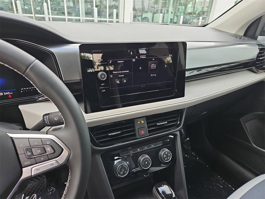 new 2025 Volkswagen Taos car, priced at $26,327