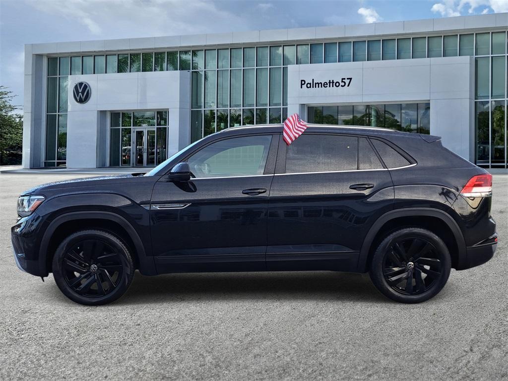 used 2022 Volkswagen Atlas Cross Sport car, priced at $24,858