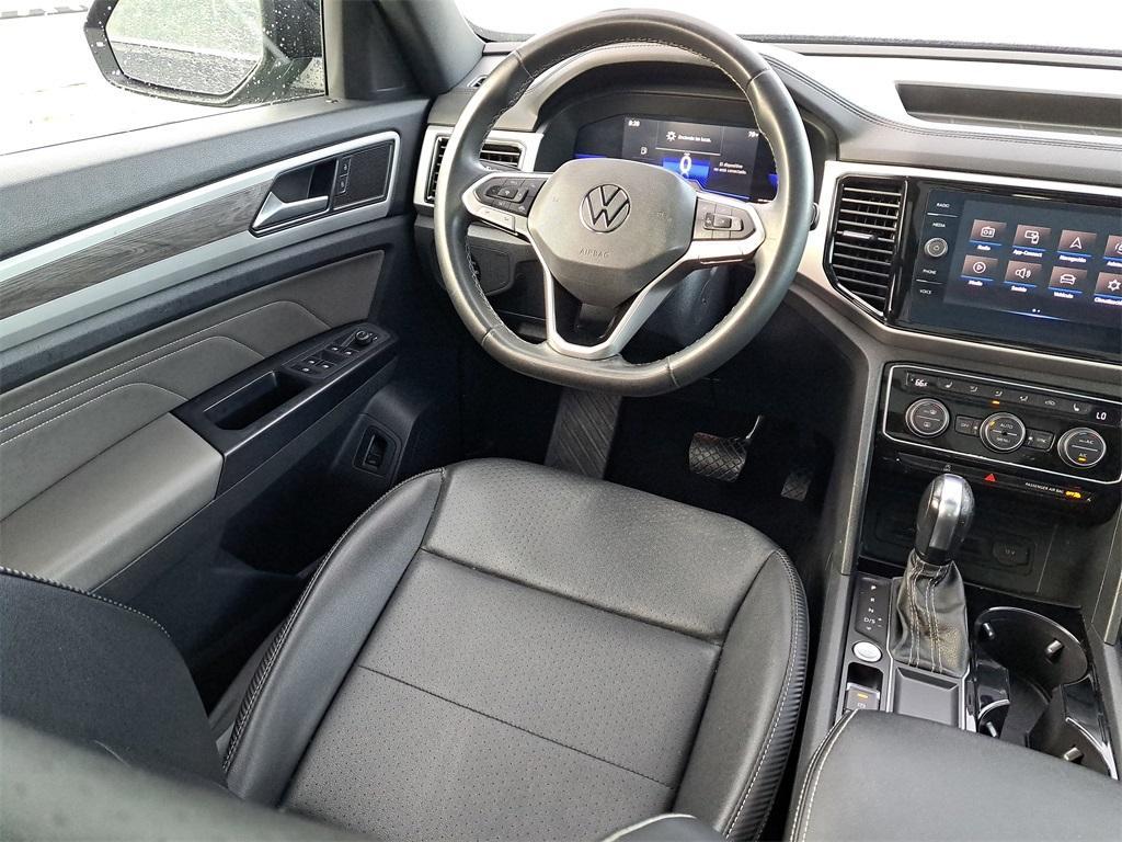 used 2022 Volkswagen Atlas Cross Sport car, priced at $24,858