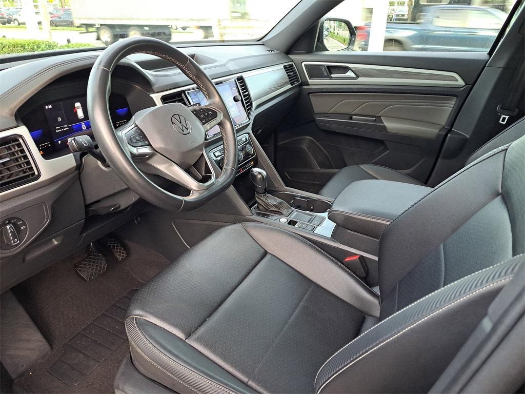 used 2022 Volkswagen Atlas Cross Sport car, priced at $24,858