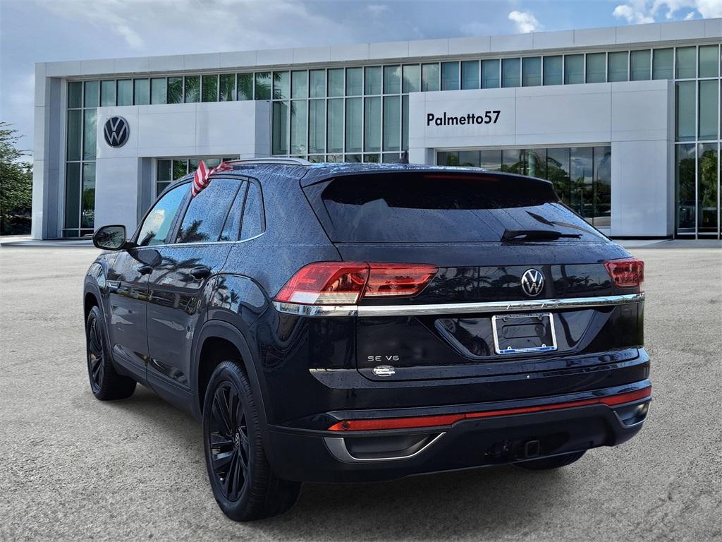 used 2022 Volkswagen Atlas Cross Sport car, priced at $24,858