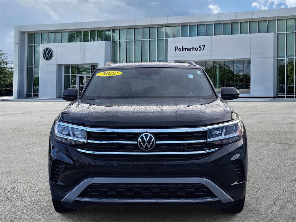 used 2022 Volkswagen Atlas Cross Sport car, priced at $24,858