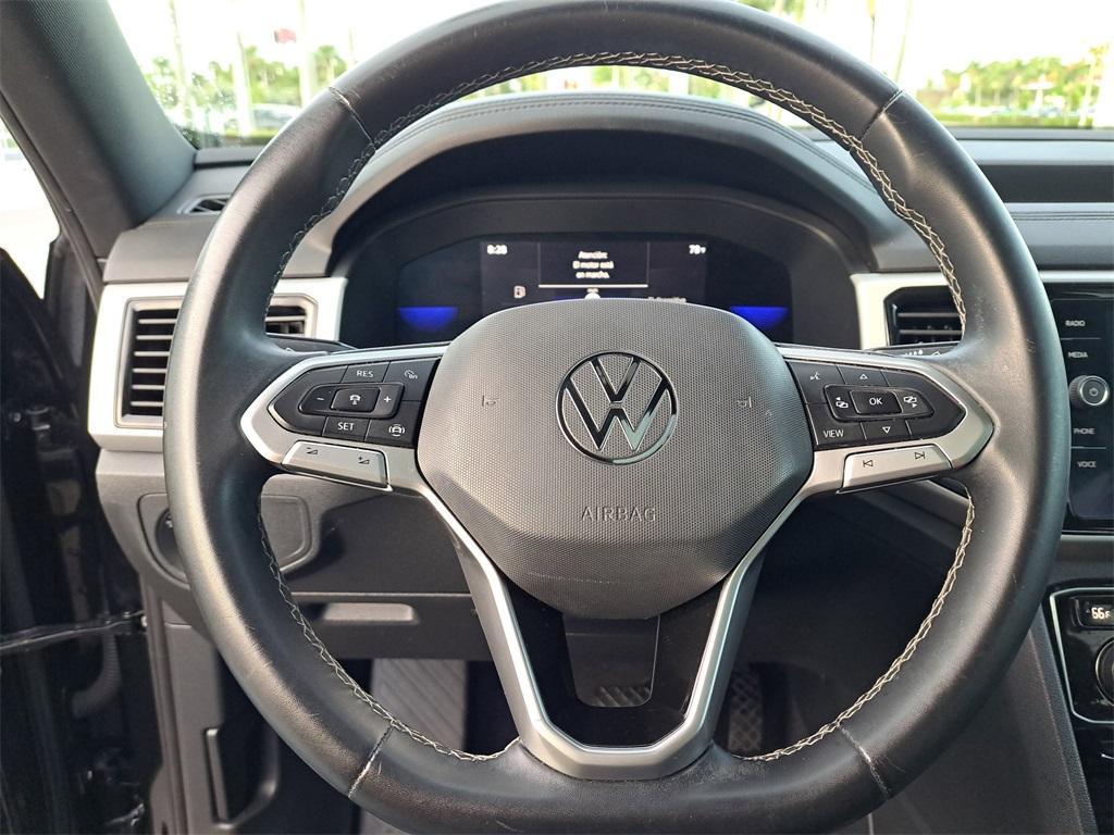 used 2022 Volkswagen Atlas Cross Sport car, priced at $24,858