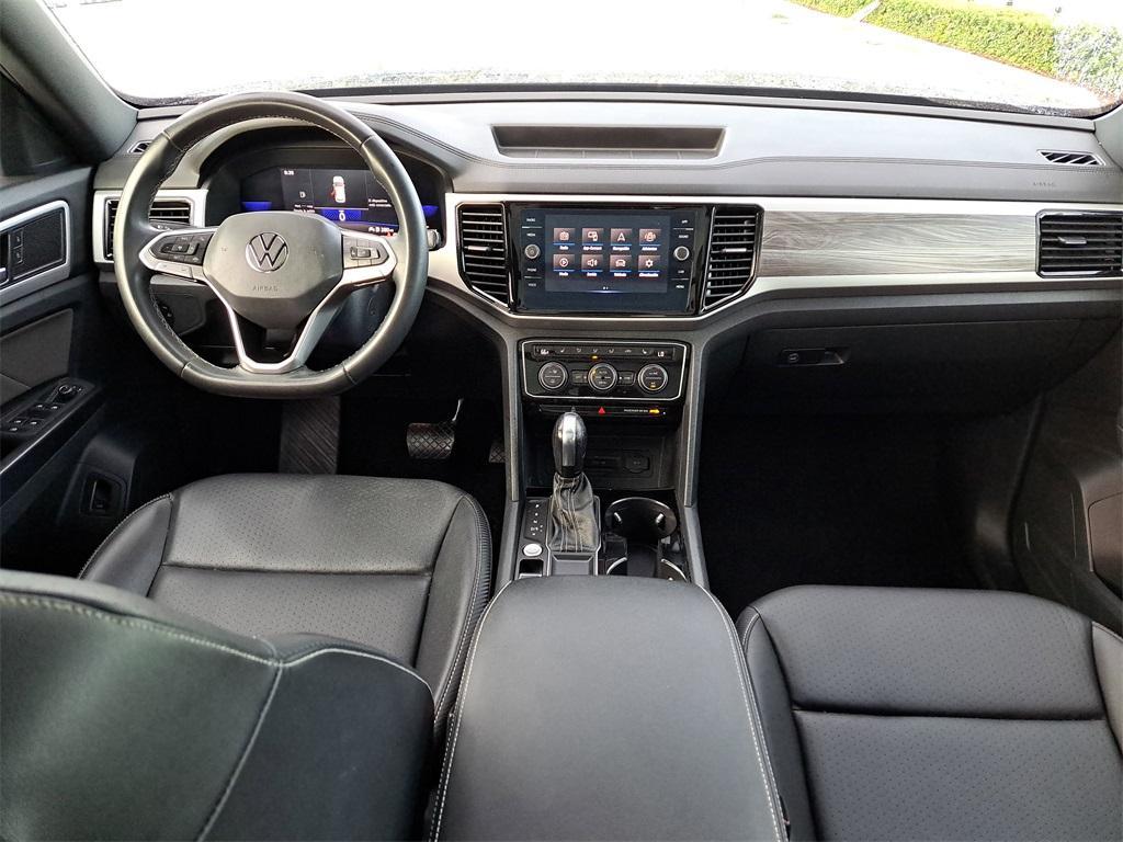 used 2022 Volkswagen Atlas Cross Sport car, priced at $24,858