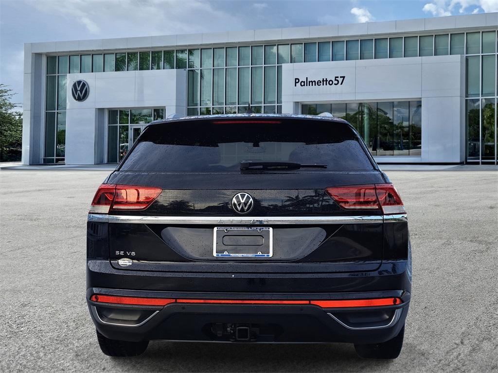 used 2022 Volkswagen Atlas Cross Sport car, priced at $24,858