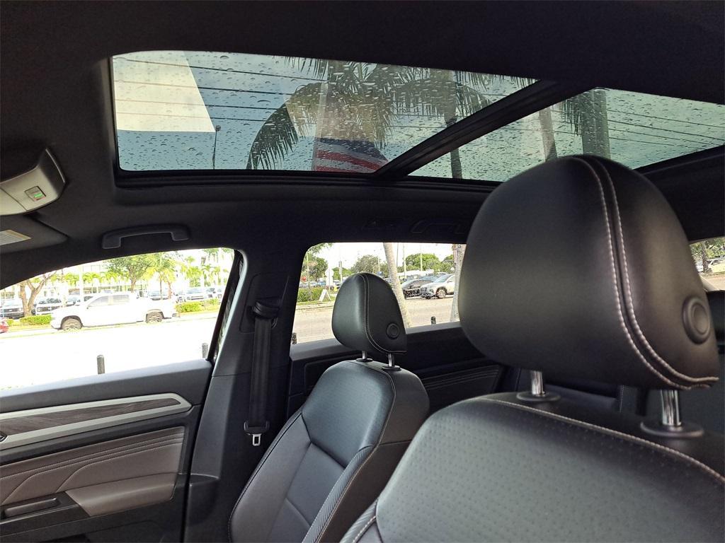 used 2022 Volkswagen Atlas Cross Sport car, priced at $24,858