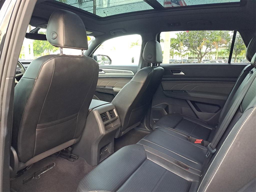 used 2022 Volkswagen Atlas Cross Sport car, priced at $24,858