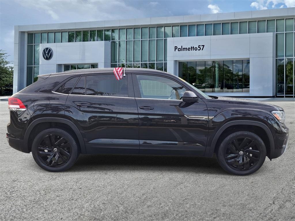 used 2022 Volkswagen Atlas Cross Sport car, priced at $24,858