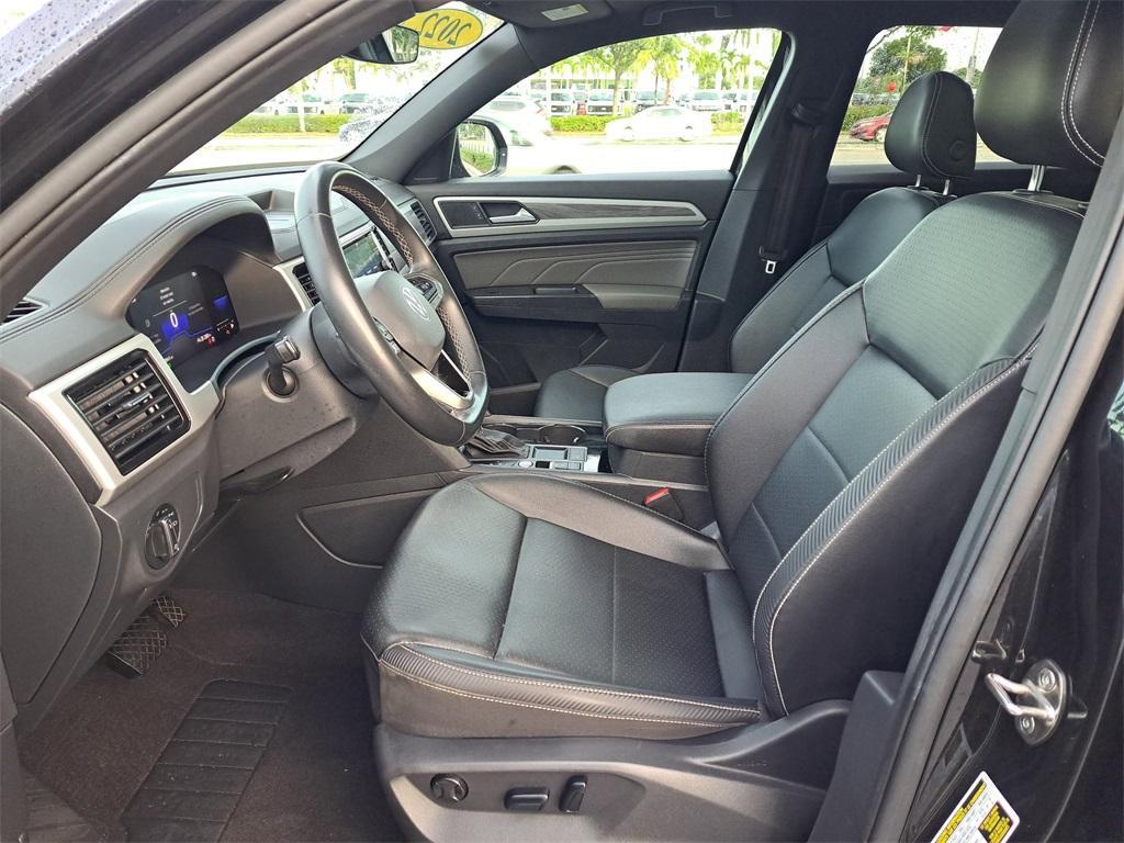 used 2022 Volkswagen Atlas Cross Sport car, priced at $24,858